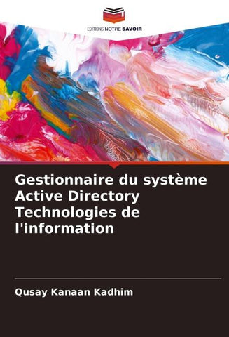 Gestionnaire du système Active Directory Technologies de l'information