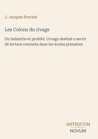 Les Colons du rivage