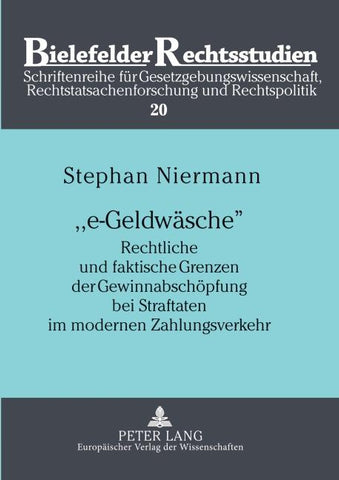 «e-Geldwäsche»