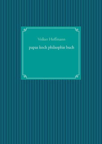 papas koch philsophie buch