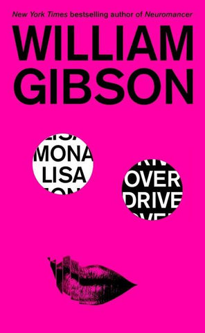 Mona Lisa Overdrive