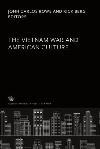 The Vietnam War and American Culture