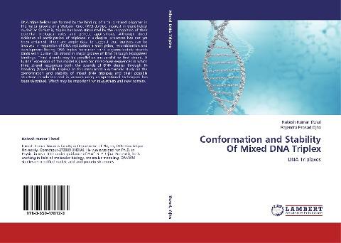 Conformation and Stability Of Mixed DNA Triplex