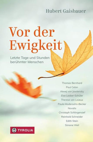 Vor der Ewigkeit