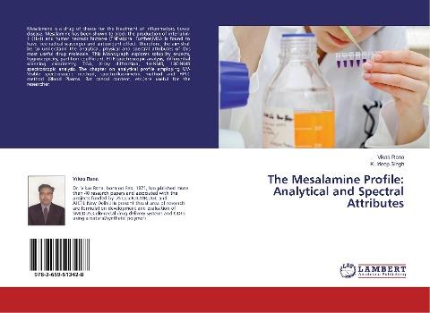 The Mesalamine Profile:  Analytical and Spectral Attributes