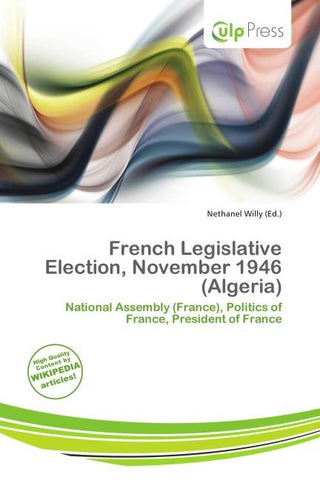 French Legislative Election, November 1946 (Algeria)