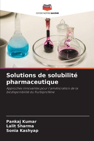 Solutions de solubilité pharmaceutique