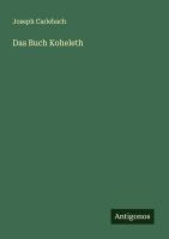 Das Buch Koheleth