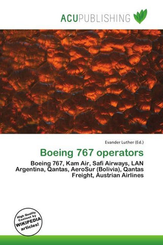 Boeing 767 operators