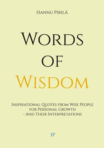 Words of Wisdom