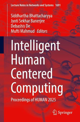 Intelligent Human Centered Computing