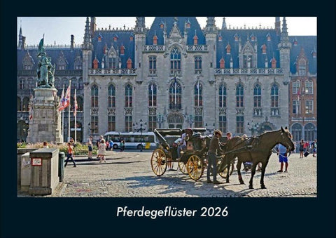 Pferdegeflüster 2026 Fotokalender DIN A4