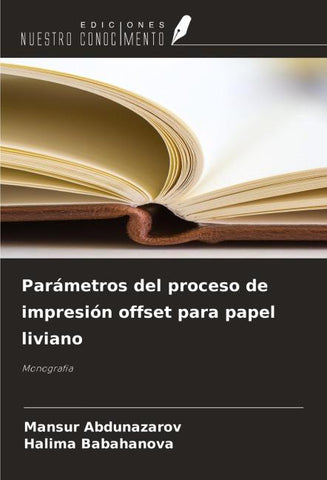Parámetros del proceso de impresión offset para papel liviano