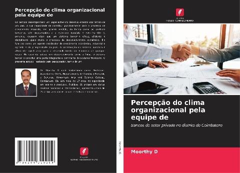 Percepção do clima organizacional pela equipe de
