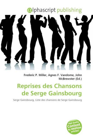 Reprises des Chansons de Serge Gainsbourg