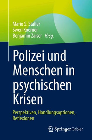 Polizei und Menschen in psychischen Krisen