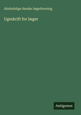 Ugeskrift for læger