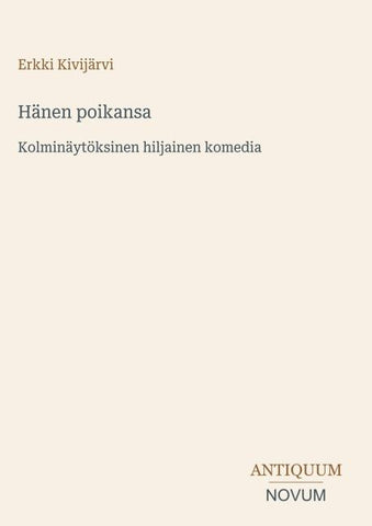 Hänen poikansa