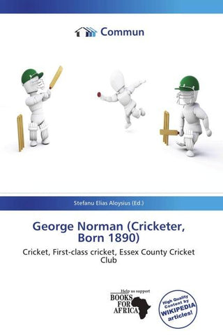 George Norman (Cricketer, Born 1890)