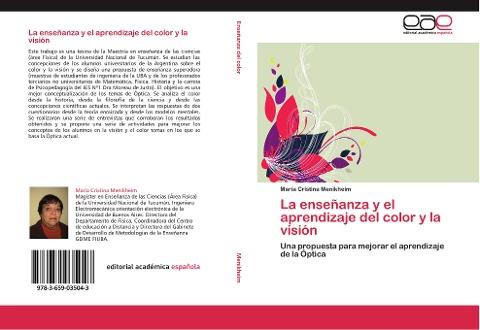 La enseñanza y el aprendizaje del color y la visión