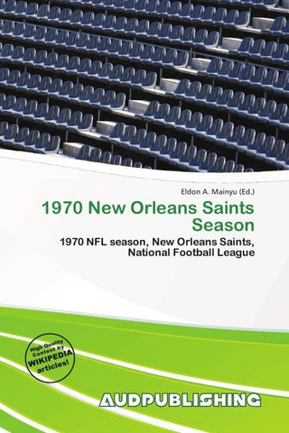 1970 New Orleans Saints Season