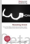 Resisting Arrest