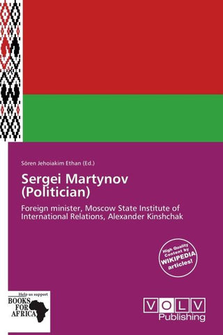 Sergei Martynov (Politician)