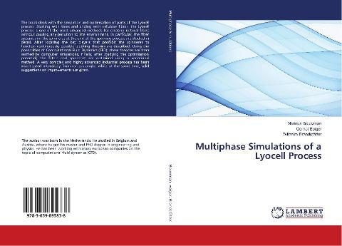 Multiphase Simulations of a Lyocell Process