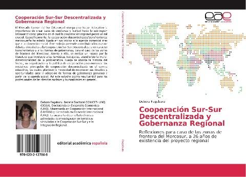 Cooperación Sur-Sur Descentralizada y Gobernanza Regional