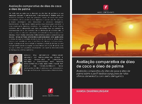 Avaliação comparativa de óleo de coco e óleo de palma