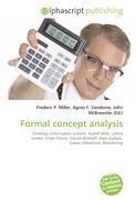 Formal concept analysis
