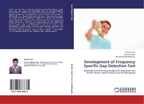 Development of Frequency Specific Gap Detection Test