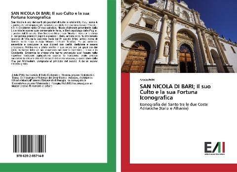 SAN NICOLA DI BARI; Il suo Culto e la sua Fortuna Iconografica