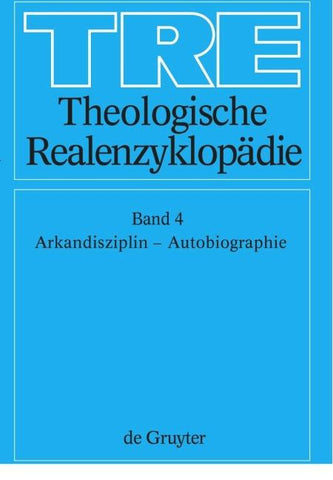 Arkandisziplin - Autobiographie