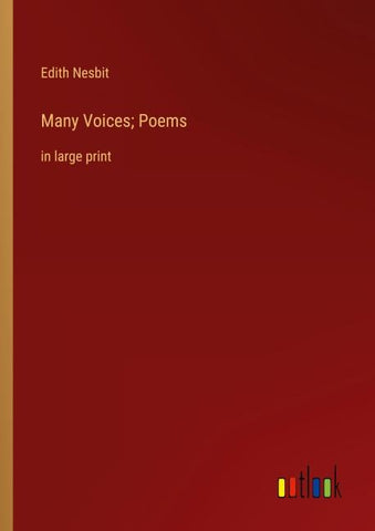 Many Voices; Poems