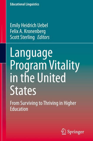 Language Program Vitality in the United States
