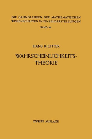 Wahrscheinlichkeitstheorie