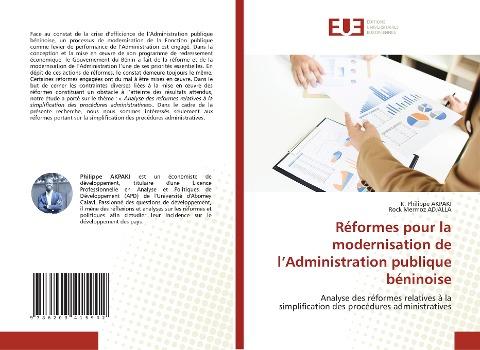 Réformes pour la modernisation de l'Administration publique béninoise