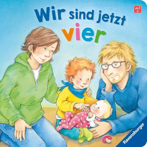Wir sind jetzt vier