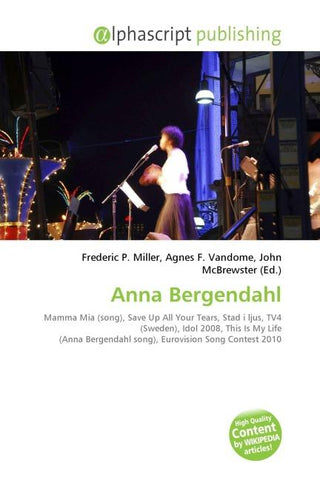 Anna Bergendahl