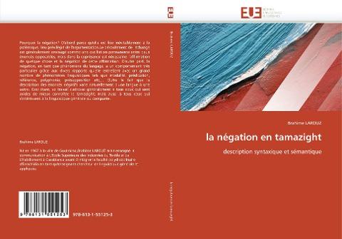 la négation en tamazight