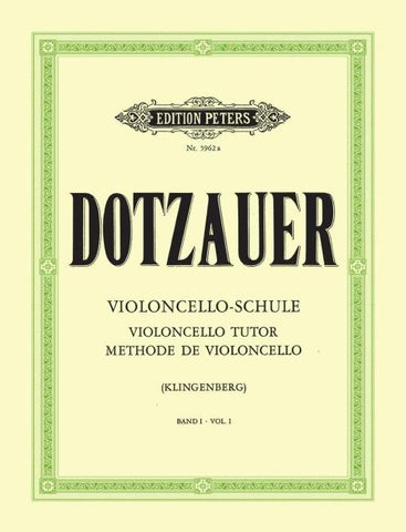 Violoncello-Schule - Band 1