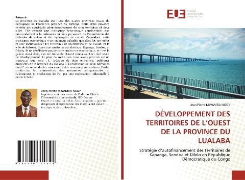DÉVELOPPEMENT DES TERRITOIRES DE L¿OUEST DE LA PROVINCE DU LUALABA