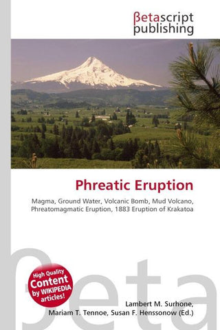 Phreatic Eruption