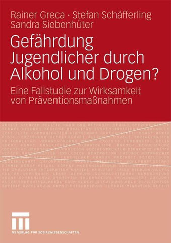 Gefährdung Jugendlicher durch Alkohol und Drogen?