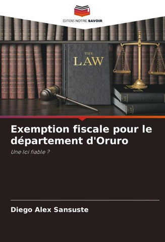 Exemption fiscale pour le département d'Oruro