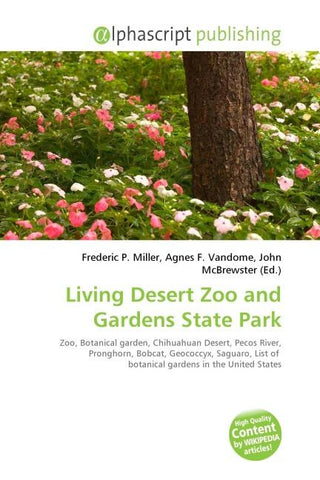 Living Desert Zoo and Gardens State Park