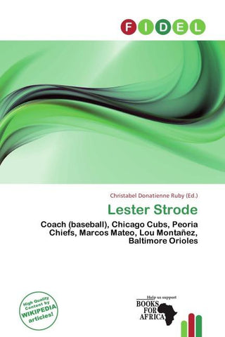 Lester Strode