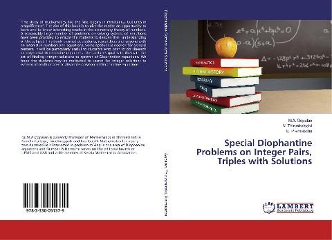 Special Diophantine Problems on Integer Pairs, Triples with Solutions