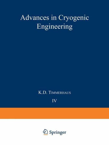 Advances in Cryogenic Engineering